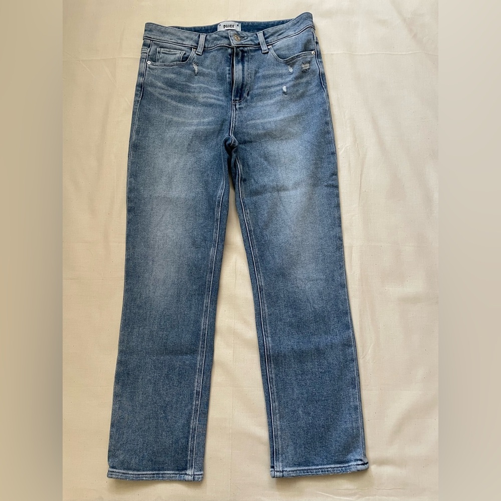 PAIGE CINDY CROP Denim Jeans